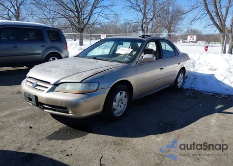 2002 Honda Accord 3.0 Lx from USA, damaged, VIN 1HGCG16442A016502